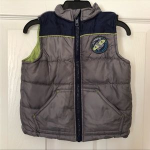 Toddler Winter Vest Sz 18m